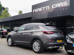 Opel Grandland X 1.2 TURBO AUT8 BUSINESS EXECUTIVE SPORTLEDE, Auto's, Opel, Te koop, Zilver of Grijs, Benzine, Gebruikt