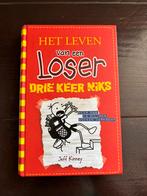 Leven van een loser, deel 11, drie keer niks, Ophalen of Verzenden, Zo goed als nieuw, Jeff Kinney, Verhalen