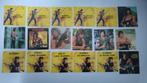 Rambo Sylvester Stallone film stickers sticker vintage, Verzamelen, Verzenden, Zo goed als nieuw, Overige typen