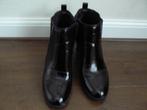 Zwarte lak schoenen met hak, maat 37, Ophalen, Nieuw, Zwart