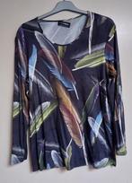 Shirt Doris Streich maat 46 lange mouw, Kleding | Dames, Grote Maten, Ophalen of Verzenden, Gedragen, Zwart, Blouse of Tuniek