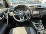 Nissan Qashqai 1.2 116PK Clima,Cruise,Navi,Panoramadak,PdcV+, Auto's, Nissan, Stof, Zwart, 116 pk, Origineel Nederlands