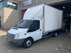 Ford Transit Bakwagen 2012, Auto's, Euro 5, Stof, Zwart, Wit