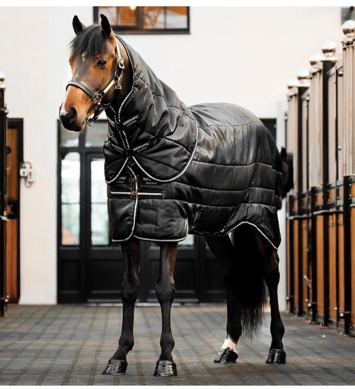 Horseware easy layer plus staldeken 200 gram 198cm, Dieren en Toebehoren, Paarden en Pony's | Dekens en Dekjes, Nieuw, Deken, Ophalen of Verzenden