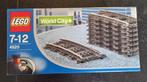 Lego World City 4520 - 9V Curved Rails (nieuw), Ophalen, Nieuw, Complete set, Lego