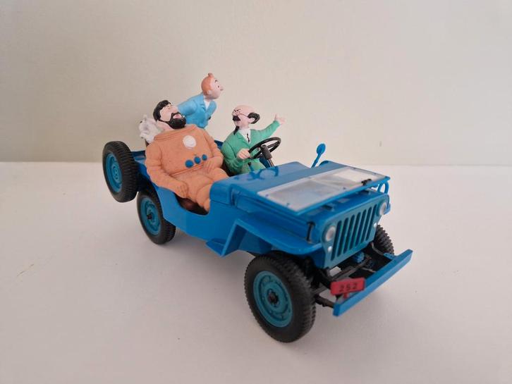 Diverse Kuifje (Tintin) verzamelobjecten, Verzamelen, Stripfiguren, Zo goed als nieuw, Beeldje of Figuurtje, Kuifje, Ophalen of Verzenden