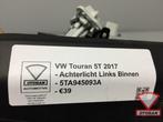 vw touran 5t 2017 achterlicht links binnen 5ta945093a, Auto-onderdelen, Verlichting, Ophalen of Verzenden, Gebruikt, Volkswagen