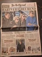 Skiongeval prins Friso, Ophalen of Verzenden, Gelezen, Krant