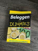 Beleggen voor Dummies - Matthijs Kanis, Ophalen of Verzenden, Zo goed als nieuw, Geld en Beleggen