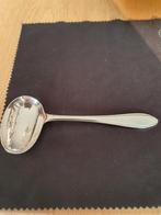 Puntfilet zilveren kinderlepel, Ophalen