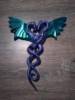 Handgemaakte Epoxy Draak - 20cm, Ophalen of Verzenden, Nieuw, Dier