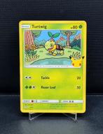 Turtwig 4/25 McDonald's Collection 25th Anniversary NM, Hobby en Vrije tijd, Verzamelkaartspellen | Pokémon, Ophalen of Verzenden