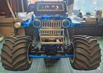 Losi 1:10 LMT "Son-uva Digger" Shelf Queen project.(roller). beschikbaar voor biedingen