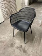 Zwarte stoel, Huis en Inrichting, Kunststof, Zwart, Ophalen of Verzenden, Zo goed als nieuw