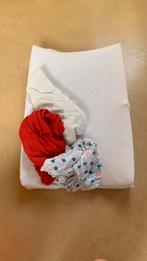 Commode Kussen + 5 Overtrekjes, Ophalen of Verzenden, Zo goed als nieuw