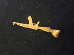 14 k gouden ak 47 hanger 9,4 gram, Ophalen of Verzenden, Nieuw, Goud, Goud