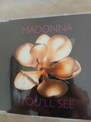 CD-single Madonna - You'll See beschikbaar voor biedingen