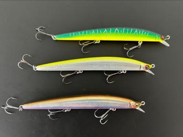 Set van 3 Megabass X-120 beschikbaar voor biedingen