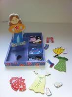 Magnetische aankleedset, Kinderen en Baby's, Speelgoed | Educatief en Creatief, Ophalen of Verzenden, Gebruikt, Ontdekken