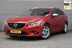Mazda 6 Sportbreak 2.0 165-PK, Airco, Ecc, Cruise, Navi, Lmv, 1998 cc, Stof, Gebruikt, 4 cilinders