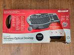 Microsoft keyboard toetsenbord met muis, Computers en Software, Toetsenborden, Ophalen of Verzenden, Zo goed als nieuw, Toetsenbord en muis-set