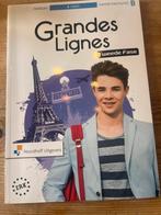 Grandes Lignes Frans - 4 HAVO - Cahier d'activités B, Boeken, Ophalen of Verzenden, Zo goed als nieuw, HAVO, Frans