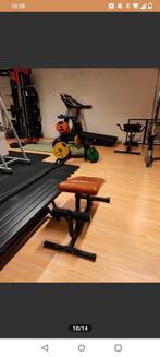 VEEL sportspullen lat pulldown buikspier bankje vetmeter enz, Krachtstation, Ophalen of Verzenden, Zo goed als nieuw, Metaal