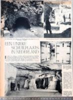Valkenburg, schuilplaats in de grotten in 1940 origineel fo, Verzenden