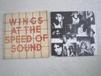 lp  van Wings – At the Speed Sound, Ophalen of Verzenden, Gebruikt, 12 inch, Poprock