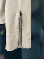 Studio Ar leren jack - maat 40 - Nieuwstaat!, Kleding | Dames, Jasjes, Kostuums en Pakken, Maat 38/40 (M), Beige, Nieuw, Ophalen of Verzenden
