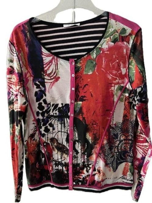 top, Kleding | Dames, Tops, Zo goed als nieuw, Maat 42/44 (L), Rood, Lange mouw, Verzenden