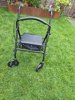 Rollator. Makkelijk inklapbaar, wendbaar!, Ophalen, Opvouwbaar, Zo goed als nieuw