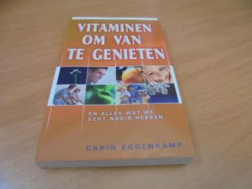 Vitaminen om van te genieten - Eggenkamp, Carin beschikbaar voor biedingen