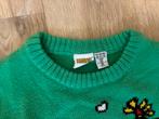 Kersttrui Peanuts Snoopy - Maat 140, Ophalen, Zo goed als nieuw, Overige maten, Groen