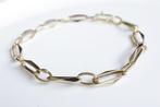14 Karaat Gouden Closed Forever Armband, Sieraden, Tassen en Uiterlijk, Armbanden, Ophalen of Verzenden, Zo goed als nieuw, Goud