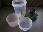 NIEUW/herbalife smartshaker met maatbekers, Ophalen of Verzenden, Nieuw, Overige typen