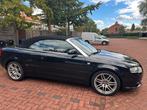 Audi A4 1.8 120KW Cabrio 2009 Zwart, Voorwielaandrijving, Zwart, 4 cilinders, Cabriolet