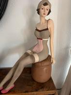 Leuke pin up gips, Verzamelen, Beelden en Beeldjes, Ophalen, Mens