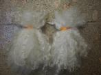 mohair poppenhaar in bundels pop rooten baarden pruiken, Ophalen of Verzenden, Nieuw, Knutselwerk