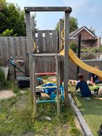 Jungle Gym speeltoestel met glijbaan, Kinderen en Baby's, Speelgoed | Buiten | Speeltoestellen, Ophalen, Gebruikt, Glijbaan