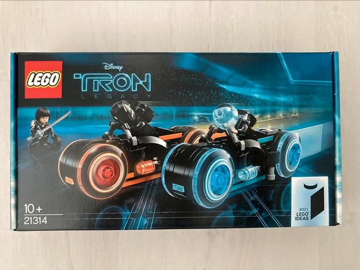 Te koop: Lego Ideas set 21314 Tron Legacy, Kinderen en Baby's, Speelgoed | Duplo en Lego, Nieuw, Lego, Complete set, Ophalen of Verzenden