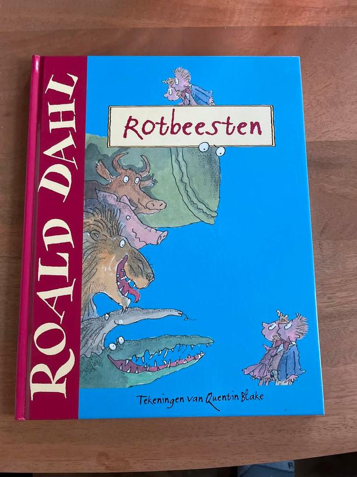 Rotbeesten - Roald Dahl, Boeken, Kinderboeken | Jeugd | onder 10 jaar, Zo goed als nieuw, Sprookjes, Ophalen of Verzenden