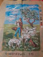 Stramien herder met schapen en hond, Scheepjes 512, 40x30 cm, Hobby en Vrije tijd, Borduren en Borduurmachines, Ophalen of Verzenden