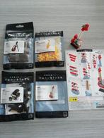 4 X nanoblock (muziekinstrumenten), Ophalen of Verzenden, Zo goed als nieuw