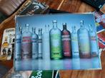 Absolut vodka reclamebord metaal, Ophalen of Verzenden, Zo goed als nieuw, Reclamebord