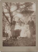 BLEISWIJK - Kabinetfoto / Fotokaart - Molen van Geurts, Verzamelen, Ophalen of Verzenden, Voor 1920, Zuid-Holland