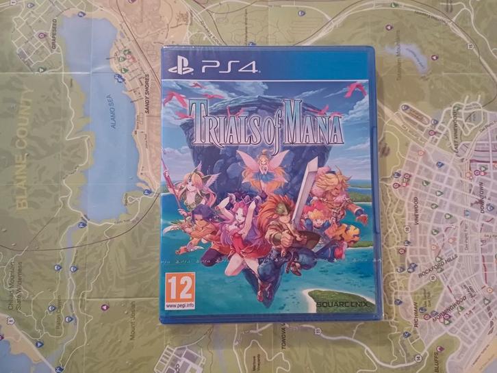 Trials of mana ps4, Spelcomputers en Games, Games | Sony PlayStation 4, Zo goed als nieuw, 1 speler, Vanaf 18 jaar, Ophalen