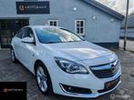 Opel Insignia 1.4 T EcoFLEX Business+|NAP|Leder|Navi|Cruise, Auto's, Voorwielaandrijving, Lichtsensor, 730 kg, Euro 6
