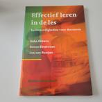 Effectief leren in de les, Boeken, Ophalen of Verzenden, Zo goed als nieuw