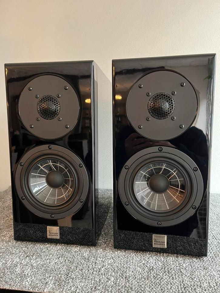 Vienna Acoustics Haydn Signature, Audio, Tv en Foto, Luidsprekers, Zo goed als nieuw, Front, Rear of Stereo speakers, 120 watt of meer